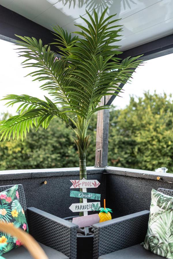 Dynasty Home Spa Appartement 100M2 Jacuzzi Terrasse Holtzheim Eksteriør bilde