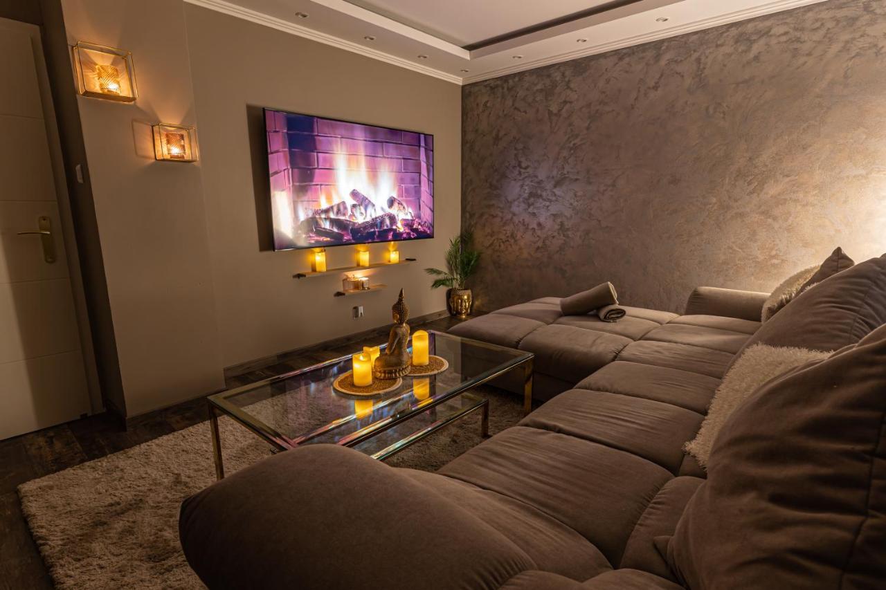 Dynasty Home Spa Appartement 100M2 Jacuzzi Terrasse Holtzheim Eksteriør bilde