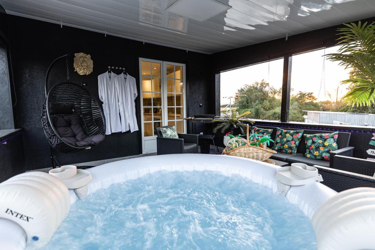 Dynasty Home Spa Appartement 100M2 Jacuzzi Terrasse Holtzheim Eksteriør bilde