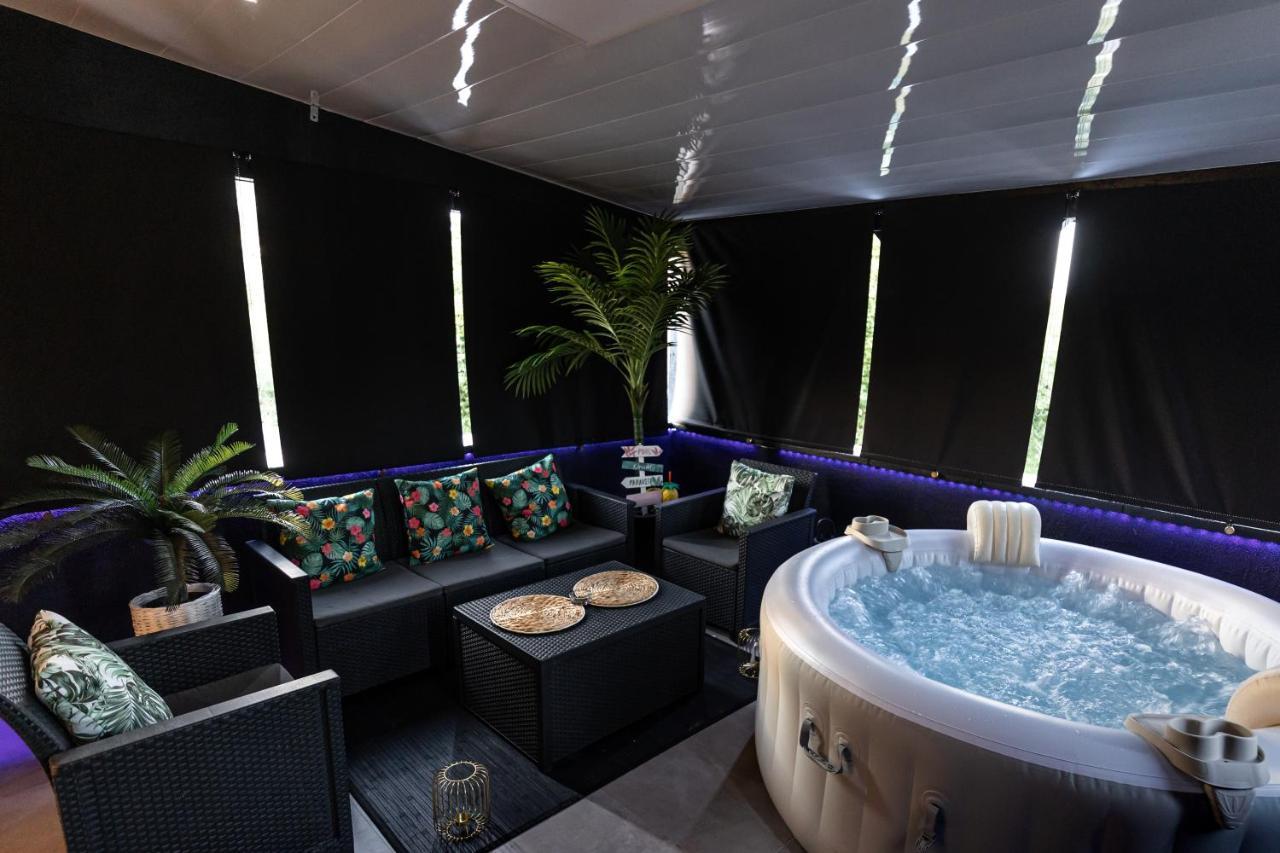Dynasty Home Spa Appartement 100M2 Jacuzzi Terrasse Holtzheim Eksteriør bilde